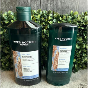 Yves Rocher VOLUME PLUMPING Shampoo and Conditioner Set